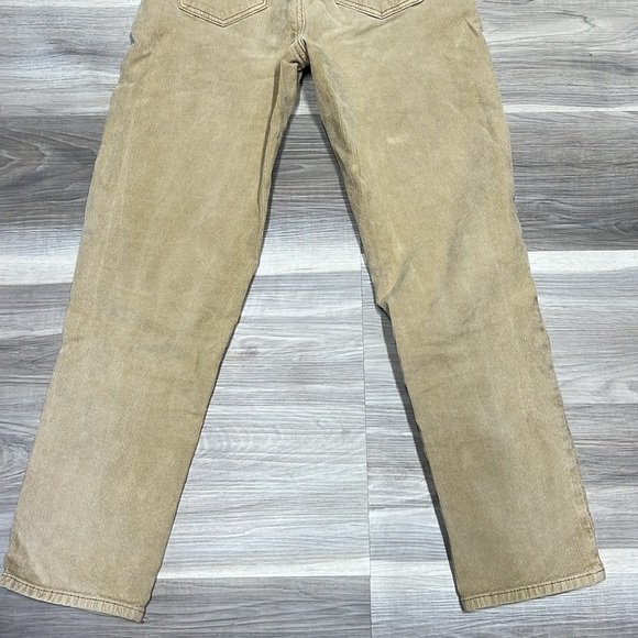 American eagle mom straight corduroy pants size 0 - Picture 6 of 9